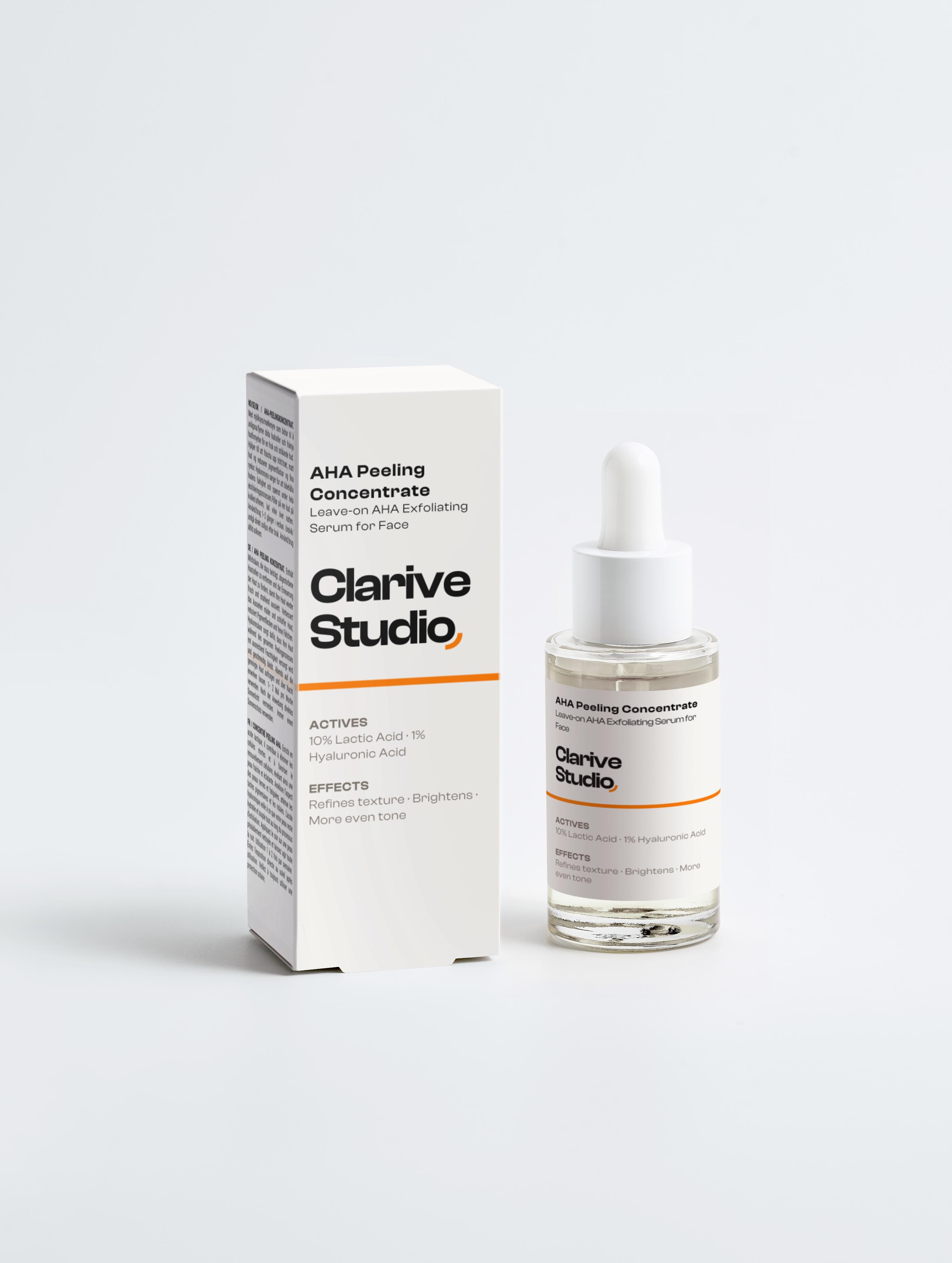 AHA Peeling Concentrate (10% Lactic + 1% HA)