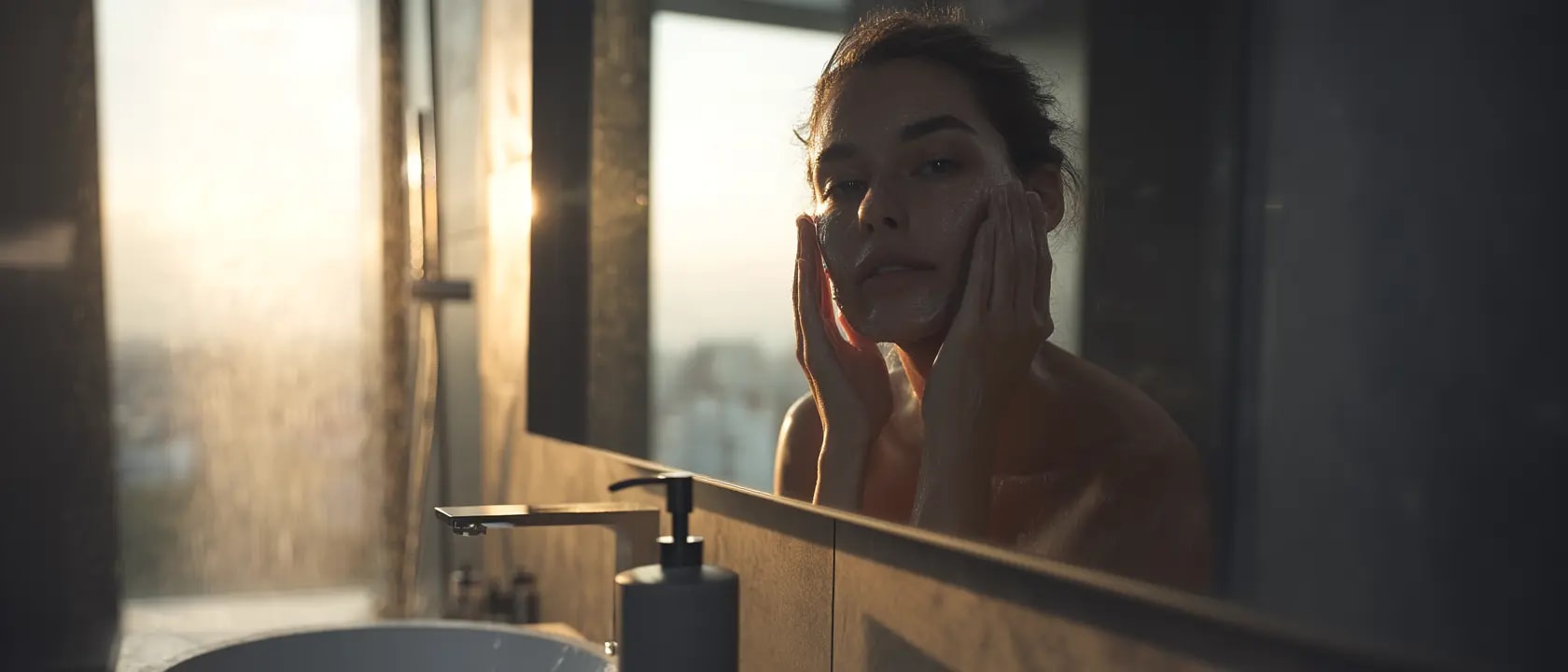 Clarive Studio Skincare Kollektion - Minimalistische Pflege für urbane Haut